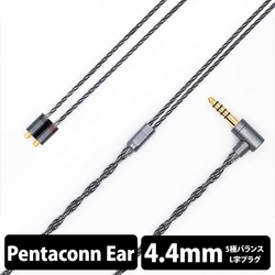 Earphone Cables Nippon Dics Dedicated Terminal 1.2m Spada PRC01-44-es 4.4mm balance (5 poles) ⇔ Small