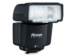 Nissin Japan i400 for Sony Camera Flash Small