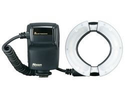 Camera Flash Nissin Japan MF18 Digital Macro for Nikon Small