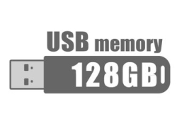 NO MAKER USB flash memory 128GB USB Flash Drive small