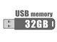 NO MAKER USB flash memory 32GB USB Flash Drive small