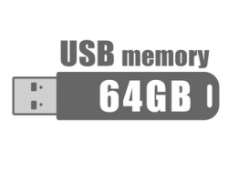 NO MAKER USB flash memory 64GB USB Flash Drive small