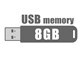 NO MAKER USB flash memory 8GB USB Flash Drive small