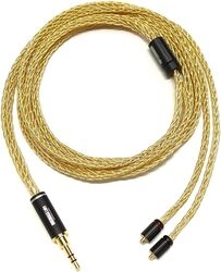 Earphone Cables NOBUNAGA Labs bonfire pole NLS-KRB-KWM mini-plug ⇔ MMCX 1.2m Small