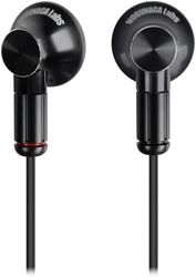 NOBUNAGA Labs bush warbler NLN-UGS-BK black Earphone Headphone Small