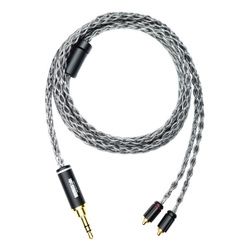 NOBUNAGA Labs Cattle NLC-KUI Mini Plug ⇔ Dedicated Terminal 1.2m  Earphone Cable Small