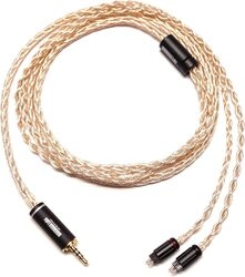 Earphone Cables Terminal 1.2m for exclusive use of NOBUNAGA Labs Bennett-Nexus NLI-BNT-NXS 2.5mm (4 poles) ⇔ Small