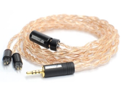 Earphone Cables Terminal 1.2m for exclusive use of NOBUNAGA Labs Bennett NLI-BNT 2.5mm (4 poles) ⇔ Small