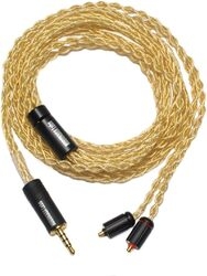 Earphone Cables Terminal 1.2m for exclusive use of NOBUNAGA Labs COCHISE NLS-CHS 2.5mm (4 poles) ⇔ Small