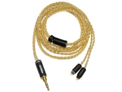 Earphone Cables Terminal 1.2m for exclusive use of NOBUNAGA Labs Enkidu NLS-EKD mini-plug ⇔ Small