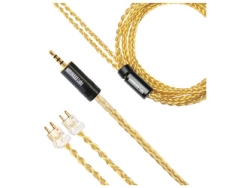 Earphone Cables Terminal 1.2m for exclusive use of NOBUNAGA Labs first NLS-UBU 2.5mm (4 poles) ⇔ Small