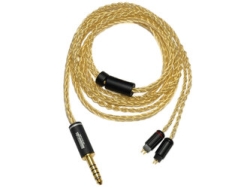 Earphone Cables Terminal 1.2m for exclusive use of NOBUNAGA Labs Gilgames NLS-GMS 4.4mm balance (5 poles) ⇔ Small