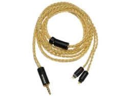 Earphone Cables Terminal 1.2m for exclusive use of NOBUNAGA Labs Ishtar NLS-ISR 2.5mm (4 poles) ⇔ Small