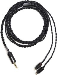 Earphone Cables Terminal 1.2m for exclusive use of NOBUNAGA Labs MAGELLAN NLA-MGL 2.5mm (4 poles) ⇔ Small