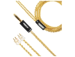 Earphone Cables Terminal 1.2m for exclusive use of NOBUNAGA Labs 雋 NLS-SEN 4.4mm balance (5 poles) ⇔ Small