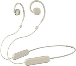 NTT sonority nwm MBN001 white beige Earphone Headphone Small