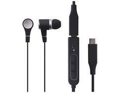 NTT sonority nwm Voice Buds mat black Earphone Headphone Small