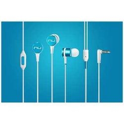 NU FORCE NE-Pi blue Earphone Headphone Small