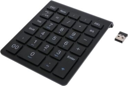 Number Pad Miyoshi TEN24G03/BK black Computers Accessorys Small