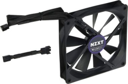 Case Fan NZXT AER F RF-AF140-B1