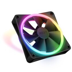 Case Fan NZXT F120 RGB DUO RF-D12SF-B1 black Small