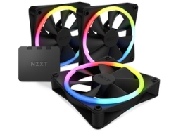 Case Fan NZXT F120 RGB DUO Triple Pack RF-D12TF-B1 Black Small