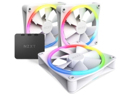 Case Fan NZXT F120 RGB DUO Triple Pack RF-D12TF-W1 white Small