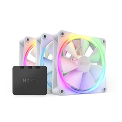 Case Fan NZXT F120 RGB Triple Pack RF-R12TF-W1 white