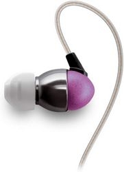 OCHARAKU Co-Donguri drop s2 Dawn Purple Earphone Headphone Small