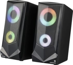 OHM ELECTRIC AudioComm ASP-U170Z black PC Speaker small