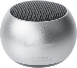 Bluetooth Speaker Ohm Electric AudioComm ASP-W50N-S Silver