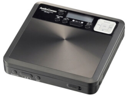 Portable CD Player OHM ELECTRIC AudioComm CDP-550N Small