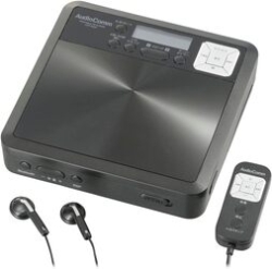 Portable CD Player OHM ELECTRIC AudioComm CDP-560N black Small