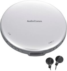 Portable CD Player OHM ELECTRIC AudioComm CDP-825Z Small
