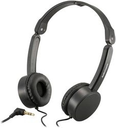 OHM ELECTRIC AudioComm HP-H135N black Earphone Headphone Small