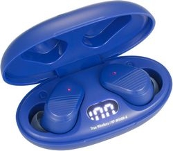 OHM ELECTRIC AudioComm HP-W410N-A blue Earphone Headphone Small