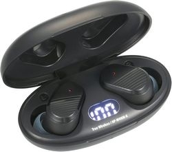 OHM ELECTRIC AudioComm HP-W410N-K Black Earphone Headphone Small