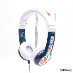 onanoff BuddyPhones Disney character Mickey Mouse navy white Earphone Headphone Small