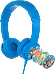 onanoff BuddyPhones Explore+ blue Earphone Headphone Small