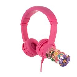 onanoff BuddyPhones Explore+ pink Earphone Headphone Small