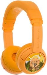 onanoff BuddyPhones Play+ sun yellow Earphone Headphone Small