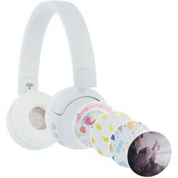 onanoff BuddyPhones POP Fun Snow white Earphone Headphone Small