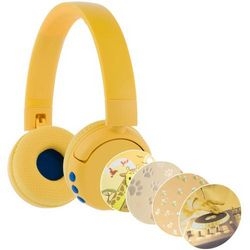 onanoff BuddyPhones POP Fun sun yellow Earphone Headphone Small