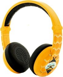 onanoff BuddyPhones WAVE Bee Earphone Headphone Small