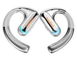 OneOdio OpenRock Pro silver Earphone Headphone Small