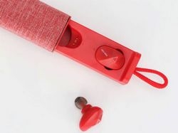 ONEvido S200-RD red Earphone Headphone Small