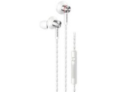 ONKYO E600M(W) white Earphone Headphone Small