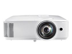 OPTOMA GT1080HDR white Video Projector Small