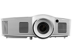 OPTOMA HD39Darbee Matte White Video Projector Small