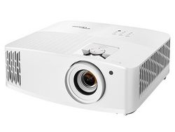 OPTOMA UHD55 White Video Projector Small